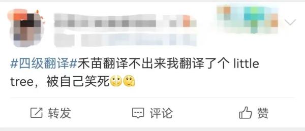 你是揠苗助长，还是守株待兔？四六级“神翻译”又上热搜