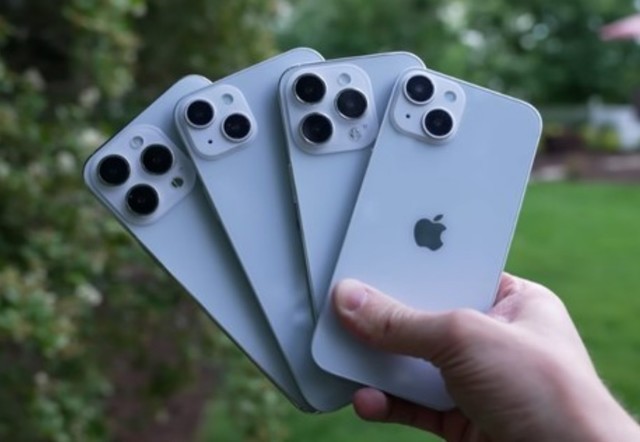 iPhone 14四款真機曝光：首發有淺藍色