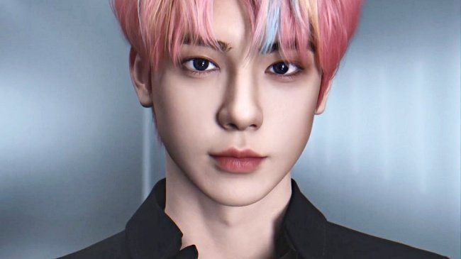 韩首位AI男偶像公开！「车银优＋门面综合体」最强神颜爆热议