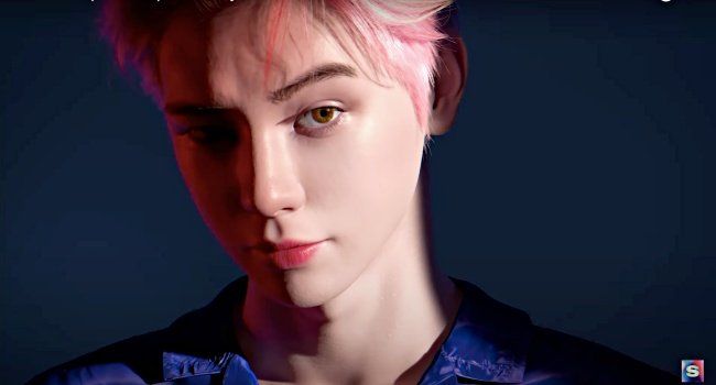 韩首位AI男偶像公开！「车银优＋门面综合体」最强神颜爆热议