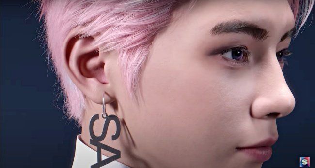 韩首位AI男偶像公开！「车银优＋门面综合体」最强神颜爆热议