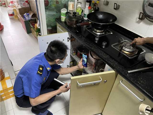 家中有异味以为来“小强”？莫大意，可能管道燃气漏了