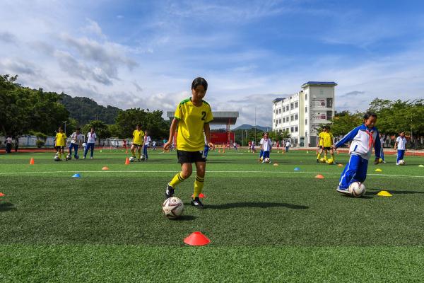 学校足球比赛踢哪里(王登峰：校园足球未来发展的核心问题是什么？)