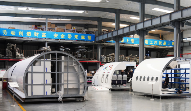 總投資20億！河南航投集團航空制造產業園投產