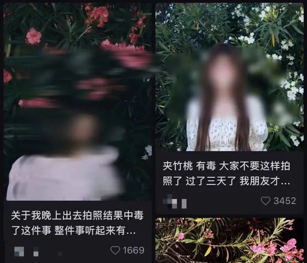 女孩这样拍照后中毒！网友：安陵容的话要信……