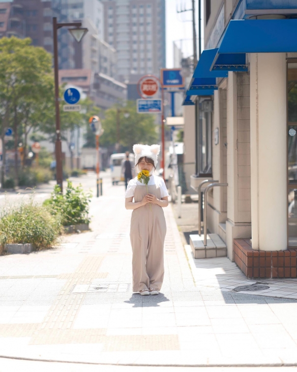 永远的少女颜！日本萌系正妹“木洩日もか”美照赏