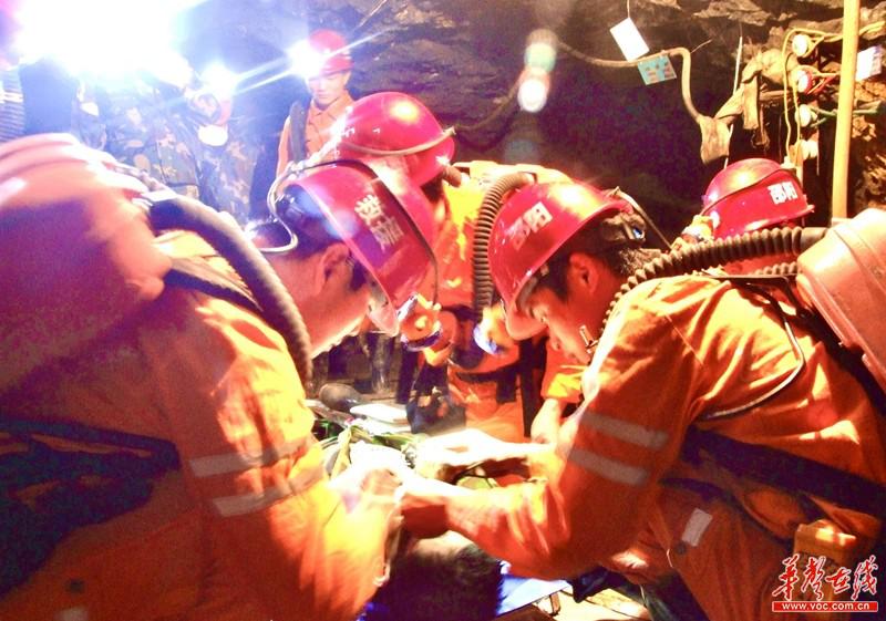 62年打赢1595场硬仗——邵阳市矿山救护支队锻造战之必胜的应急救援铁军纪实