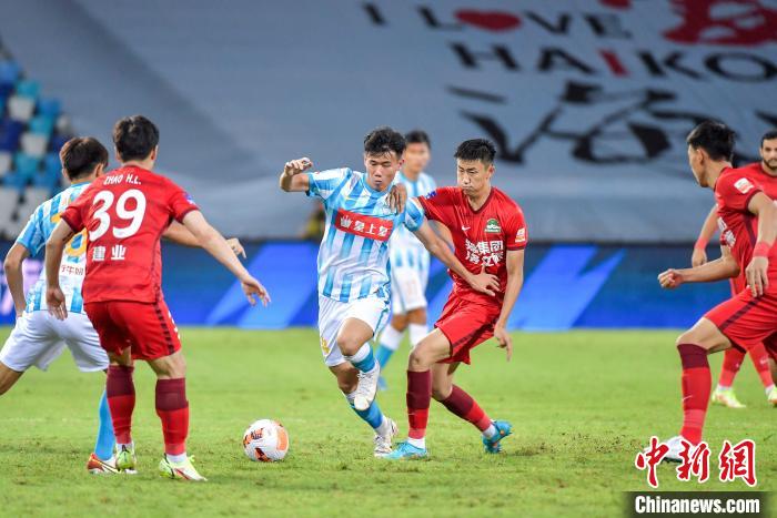 中超广州队2-0河南嵩山龙门战报(2022中超联赛第四轮：广州城0-3不敌河南嵩山龙门)