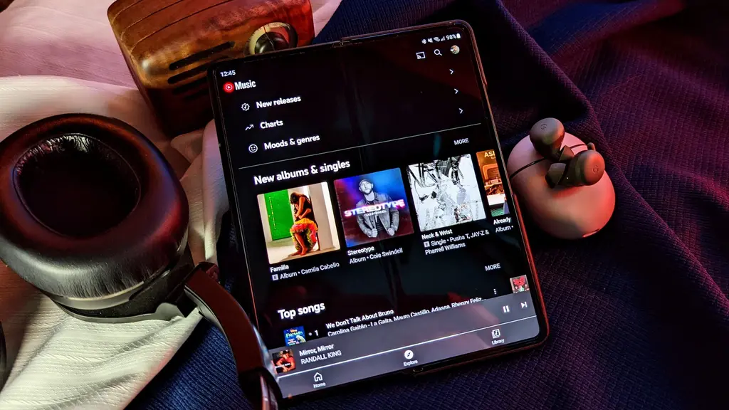 YouTube Music引入季度回顾功能：汇总一季热门音乐信息