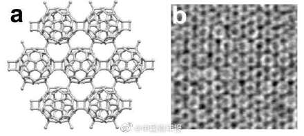 我国科学家发现碳材料家族新成员 登上《自然》杂志