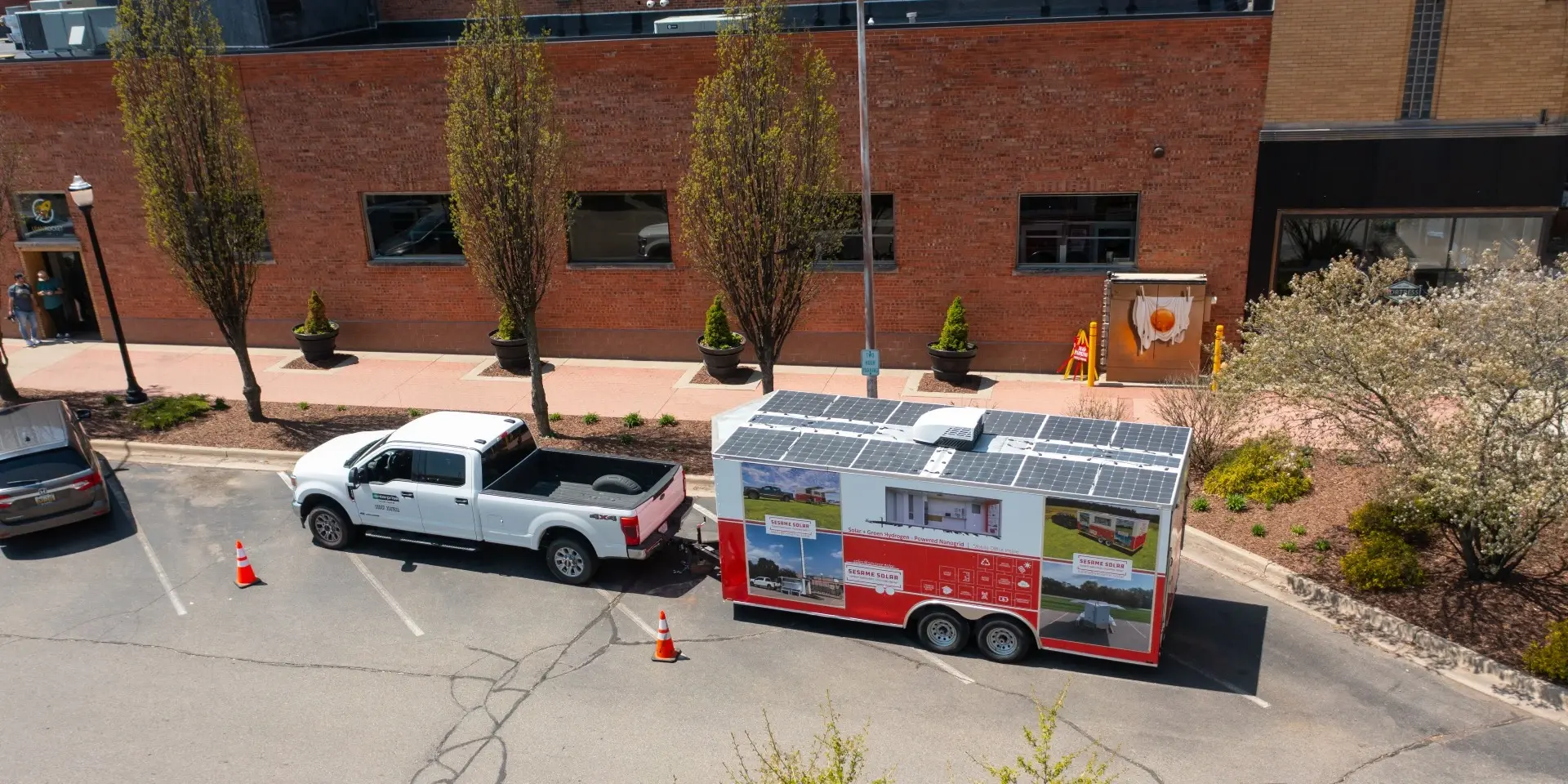 Sesame Solar打造移动电网 可通过太阳能和氢能收集能源