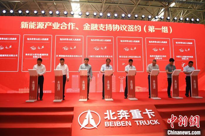 到2025年底，内蒙古新能源汽车年产值将达千亿元