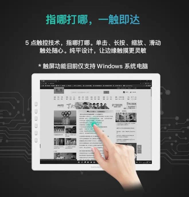 护眼更轻松-大上科技（DASUNG） 13.3英寸墨水屏护眼显示器｜大家测633