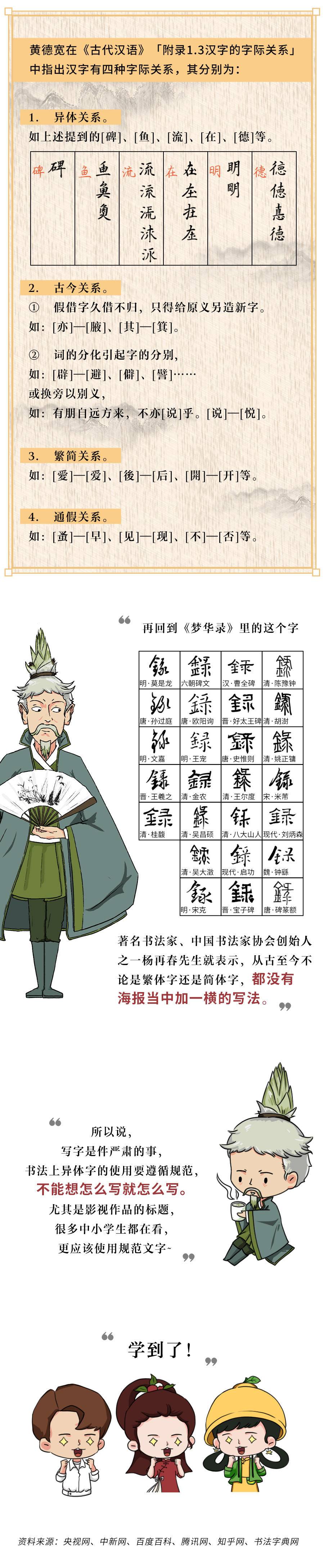 追剧到这程度也是醉了，《梦华录》剧名是错别字吗？