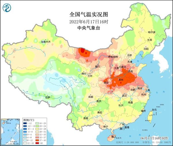 河南为何遭遇如此极端高温 还要热多久？