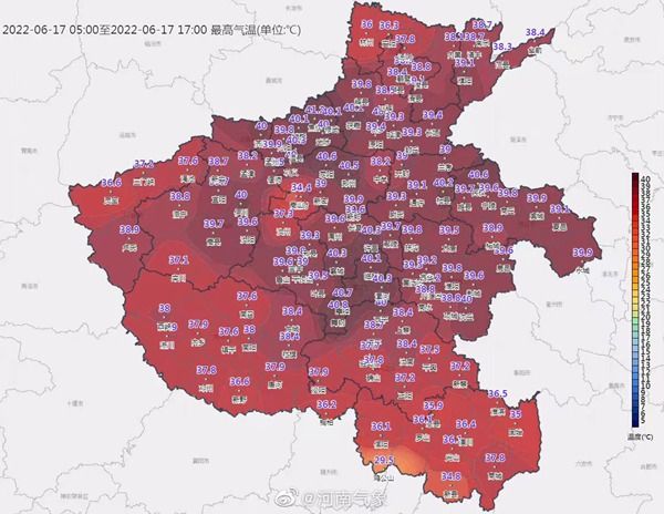 河南为何遭遇如此极端高温 还要热多久？