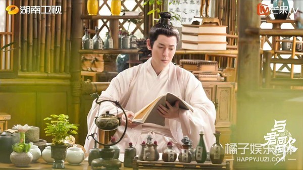 还记得《步步惊心》的九爷吗？下一个叔圈天花板就是他？