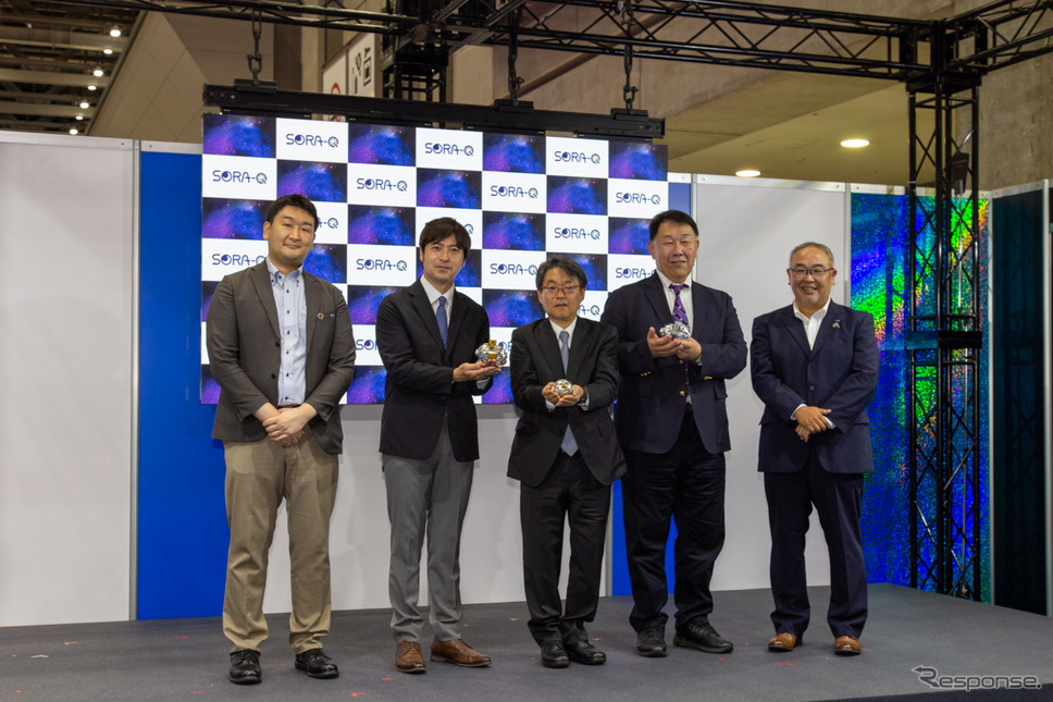 TAKARATOMY奇巧探月机器人公开亮相 预定年内登月