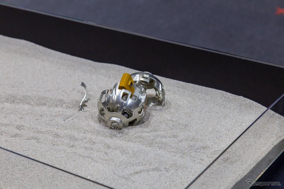 TAKARATOMY奇巧探月机器人公开亮相 预定年内登月