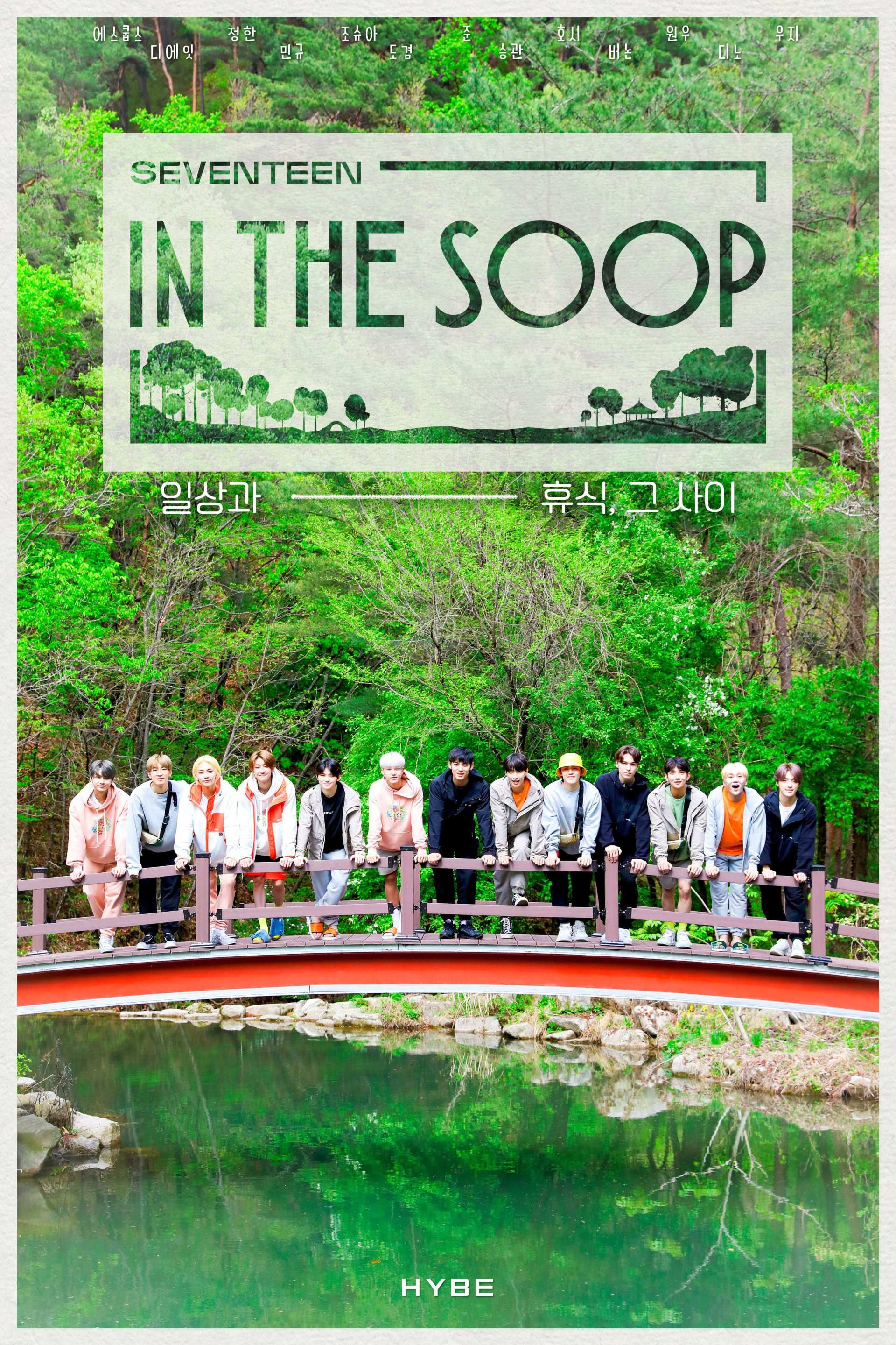 金泰亨携5位好友，再度回归韩综《In the SOOP》