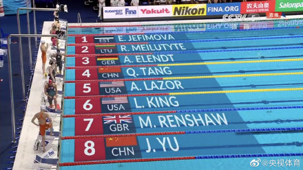 女子100米蛙泳：唐钱婷晋级决赛