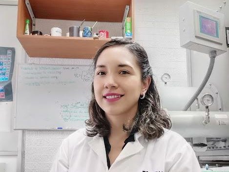 她想通过模拟光合作用来解决气候难题