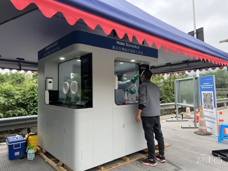 拆解爆火的核酸采样亭：售价2-6万元，5G安防玩家齐下场