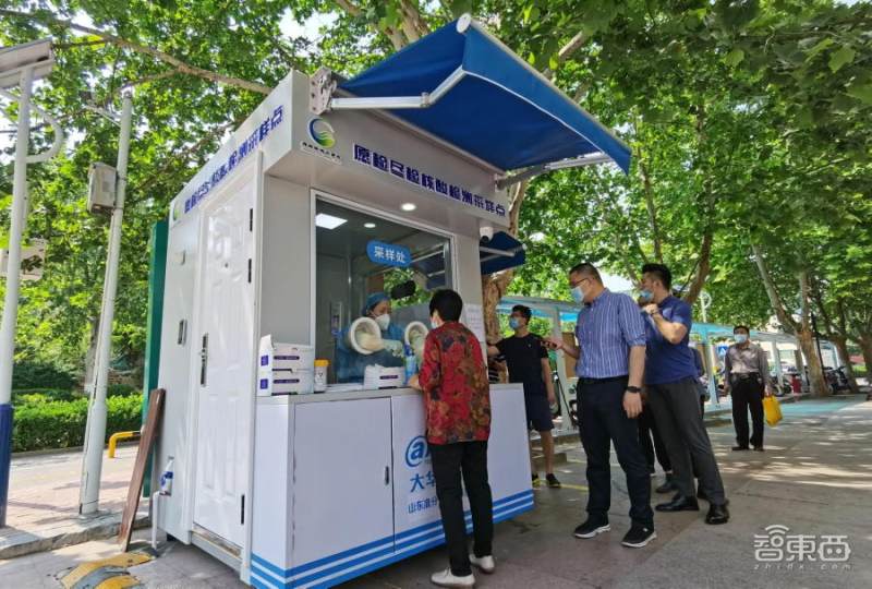 拆解爆火的核酸采样亭：售价2-6万元，5G安防玩家齐下场