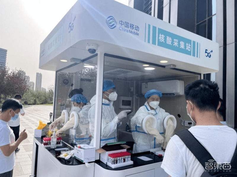 拆解爆火的核酸采样亭：售价2-6万元，5G安防玩家齐下场