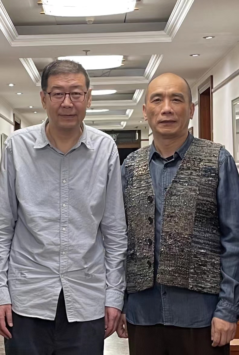 方旭追忆任鸣：最难忘他孩子般的笑，遗憾未完成《北京大爷》复排