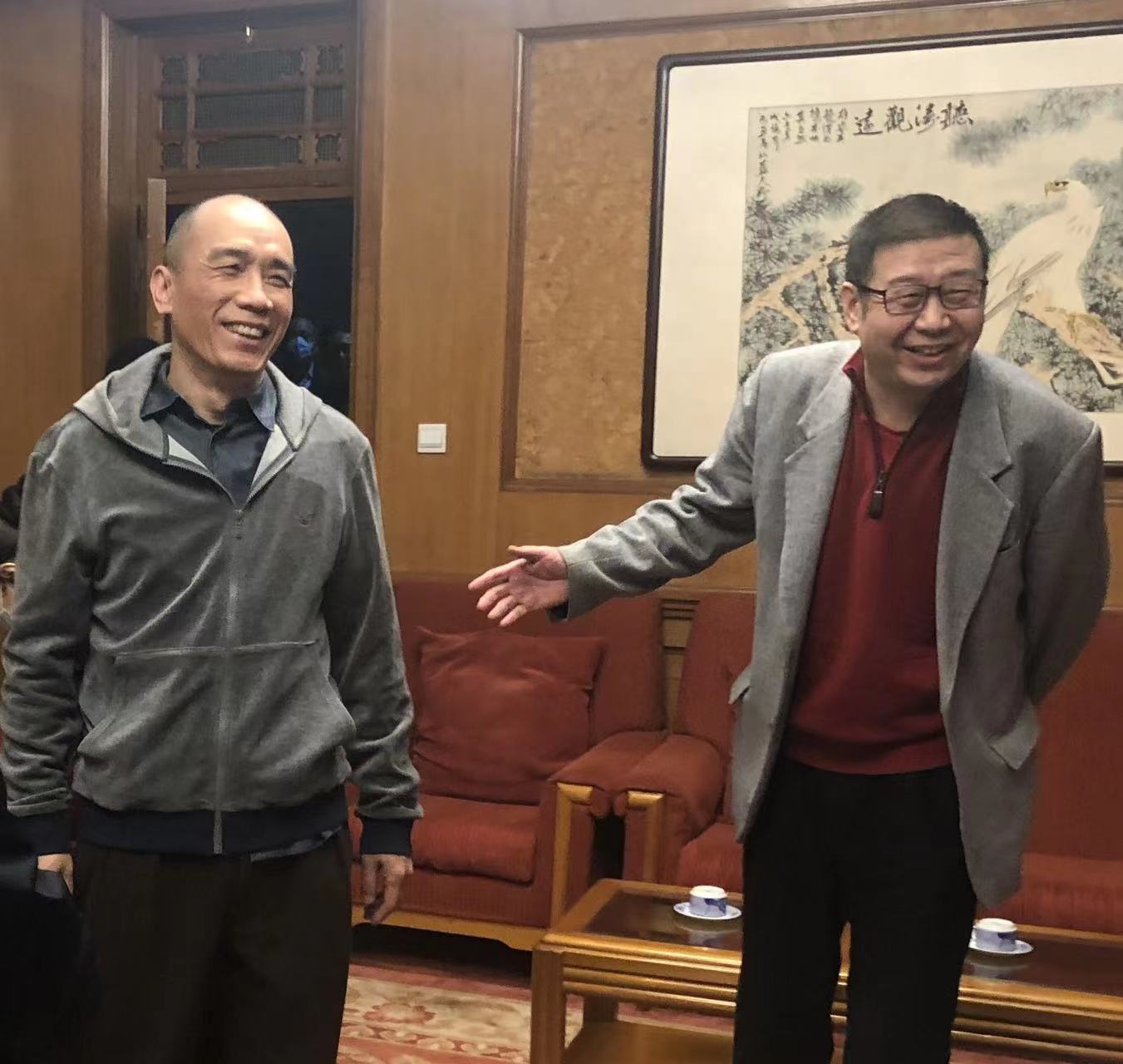 方旭追忆任鸣：最难忘他孩子般的笑，遗憾未完成《北京大爷》复排