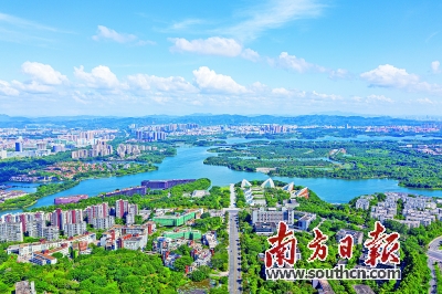 松山湖存贷款余额突破千亿元
