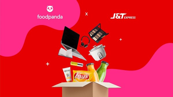 J&T极兔速递在新加坡与foodpanda达成战略合作