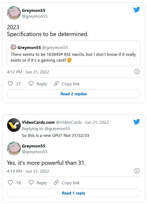消息称AMD计划2023年发布更快的RDNA3显卡 最多16384核心