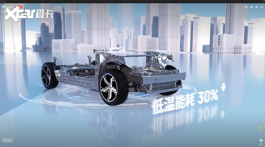 为换电而生 睿蓝汽车正式发布GBRC水晶架构