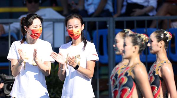 奥运会哪些项目值得现场看(“在突破中传承，在传承中突破”——中国花游“远眺”巴黎奥运会)