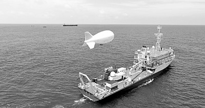 浮空艇：空中“大白鲸”
，科考新平台