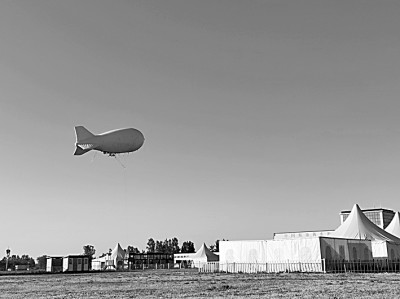 浮空艇	：空中“大白鲸”
，科考新平台