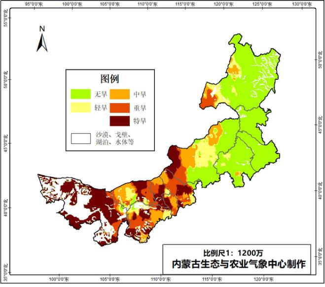 内蒙古中西部大面积旱情缓解或解除