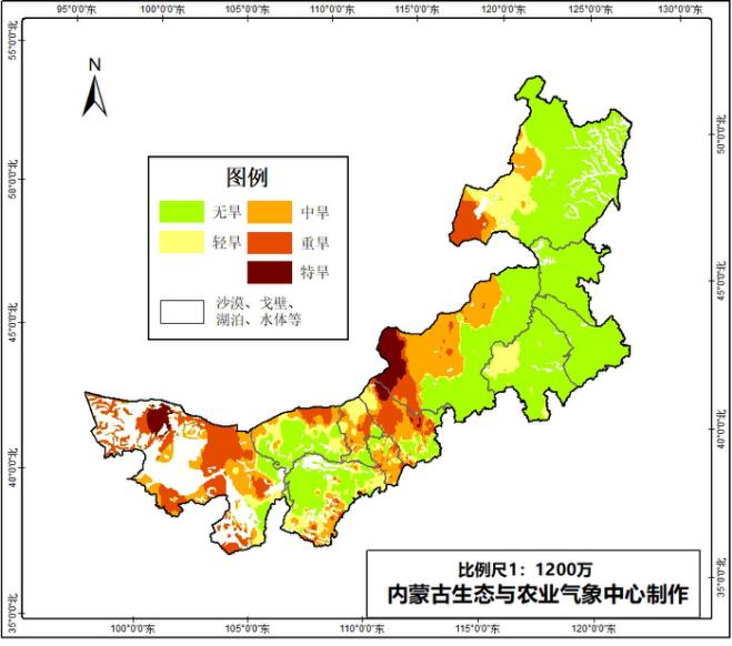 内蒙古中西部大面积旱情缓解或解除