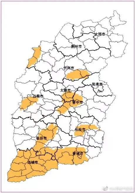 「关注」山西省气象台发布高温橙色预警