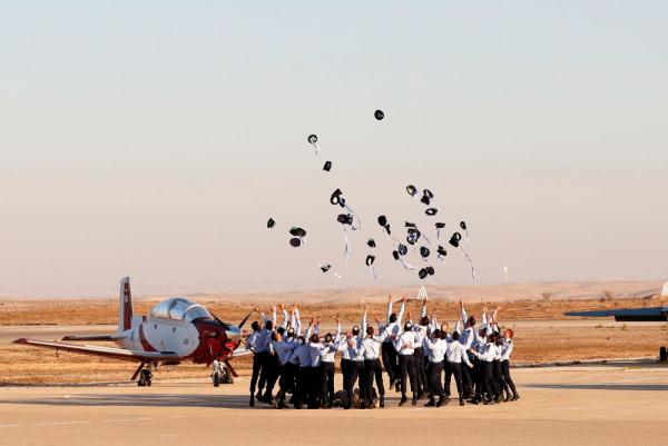 以色列空军飞行员毕业典礼