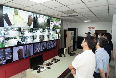 学会积极应对和自我保护 湖南省卫生健康委开展消防应急演练