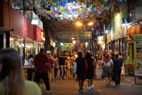 里约热内卢：圣克里斯托旺夜市