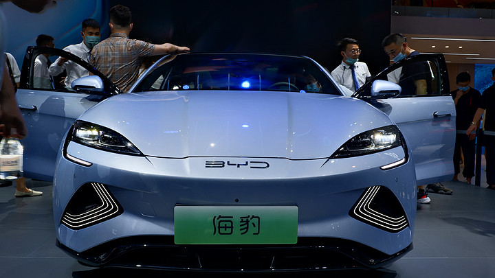 一周热点 | 比亚迪海鸥再曝新谍照；迪斯重申：大众将在2025年超越特斯拉；大众汽车ID. AERO概念车正式亮相