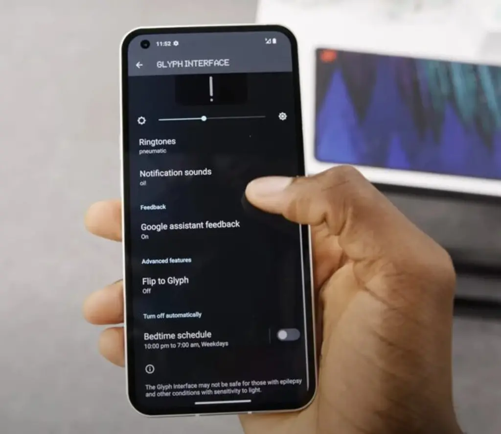 Nothing Phone（1）Glyph Interface灯带系统初步上手