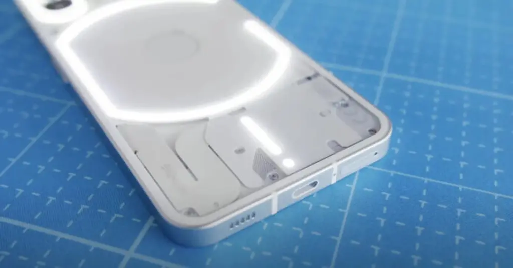 Nothing Phone（1）Glyph Interface灯带系统初步上手