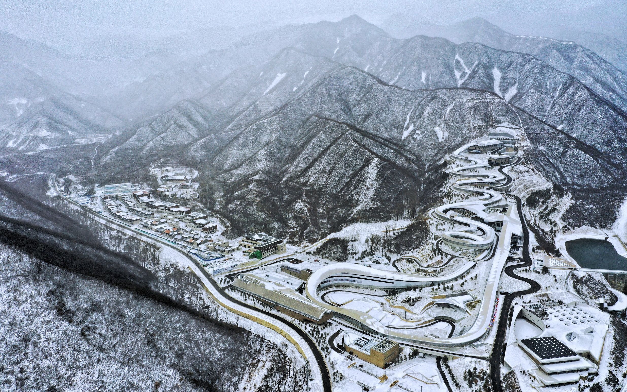 有哪些地方会会第九届奥运会(延庆奥林匹克园区：“雪游龙”一山观四季)