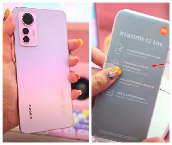 小米12 Lite真机拆箱曝光 下月发布 1599元起
