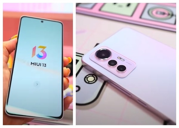 小米12 Lite真机拆箱曝光 下月发布 1599元起